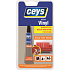 Ceys Special Vinyl adhesive for soft plastics, 15 ml