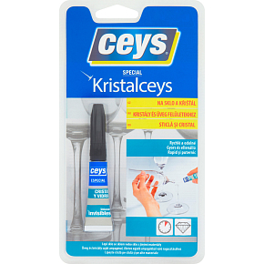 Ceys Special Kristalceys Glass Adhesive, 3 g Ceys Special Kristalceys Glass Adhesive, 3 g