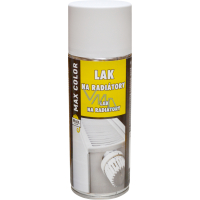 Max Color radiator paint spray, white, 400 ml
