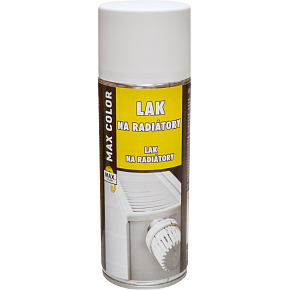 Max Color radiator paint spray, white, 400 ml