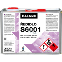 BALTECH thinner S6001, 4 l