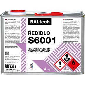 BALTECH thinner S6001, 4 l