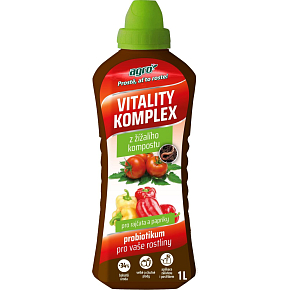 Agro Vitality Complex Nutrition for Tomatoes and Peppers, 1 l