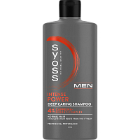 Syoss Men Power shampoo for normal hair, 440 ml