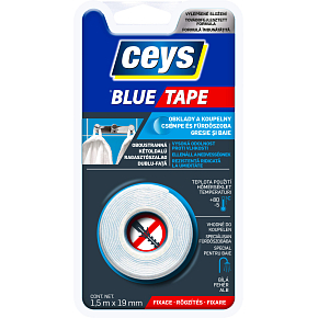Ceys Blue Tape double-sided adhesive tape 19 mm x 1.5 m