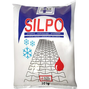 Silpo de-icing salt to -7 °C, 10 kg