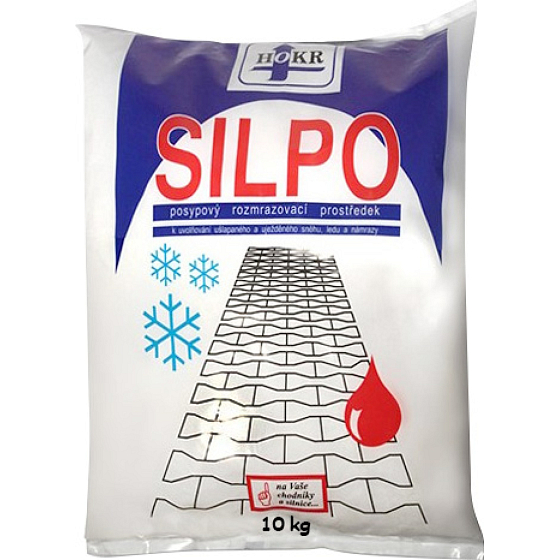 Silpo de-icing salt to -7 °C, 10 kg