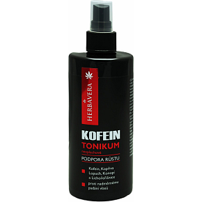 Herbavera Caffeine Tonic for Hair Growth, 300 ml