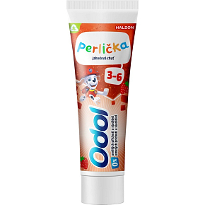Odol Perlička toothpaste for children, strawberry flavor, 3-6 years, 50 ml
