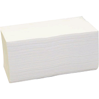 ZZ Paper Towels for Dispenser, 2-ply, White, 3000 pcs, 20× 150 pcs