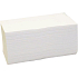 ZZ Paper Towels for Dispenser, 2-ply, White, 3000 pcs, 20× 150 pcs