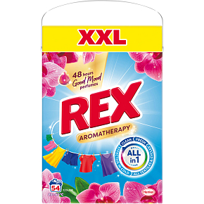 Rex Aromatherapy Orchid laundry powder, 54 washes
