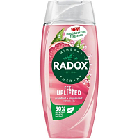 Radox Feel Uplifted shower gel for women 225 ml