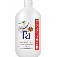 Fa Coconut Milk shower gel and bath foam 750 ml
