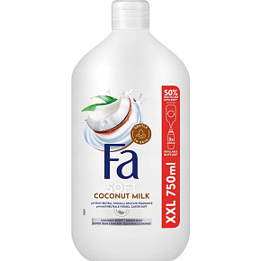 Fa Coconut Milk shower gel and bath foam 750 ml