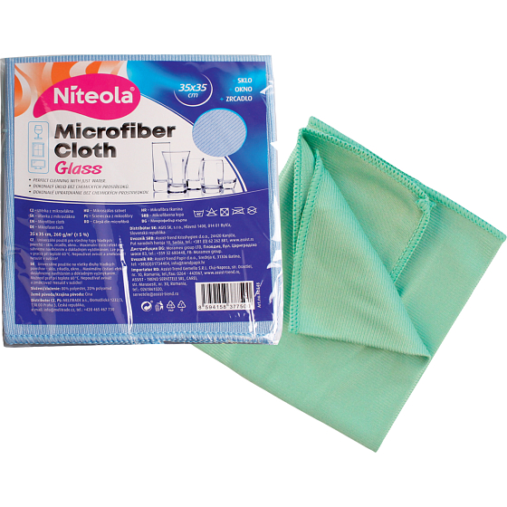 Niteola Glass microfiber glass cloth 35 × 35 cm, 260 g
