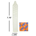 Durex Sensation condom with protrusions for greater stimulation nominal width: 52 mm 3 pieces