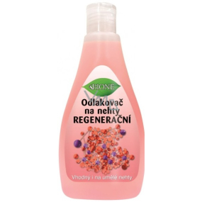 Bione Cosmetics Regenerating Nail Polish Remover with Keratin Suitable for Artificial Nails 200 ml