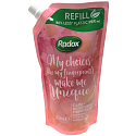 Radox Care + Moisturise Chamomile and jojoba oil antibacterial liquid soap refill 500 ml