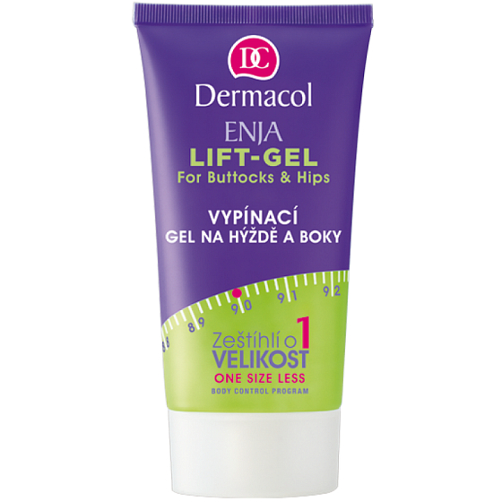 Dermacol Enja Lift-Gel For Buttocks & Hips shut-off gel on buttocks and hips 150 ml