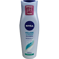 Nivea Volume Strength Caring Shampoo, 250 ml