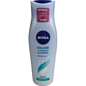 Nivea Volume Strength Caring Shampoo, 250 ml