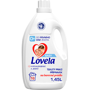 Lovela Baby Color Laundry Gel 16 Washes, 1.45 L