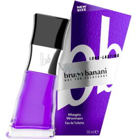 Bruno Banani Magic Eau de Toilette for Women 50 ml
