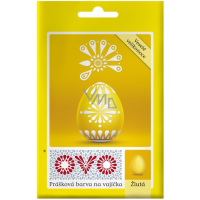 Ovo Yellow Powdered Color 1 packet (5 g) = 10 - 15 eggs