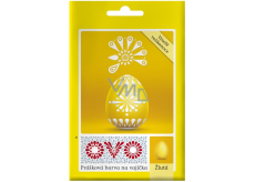 Ovo Yellow Powdered Dye 1 sachet (5 g) = 10 - 15 eggs