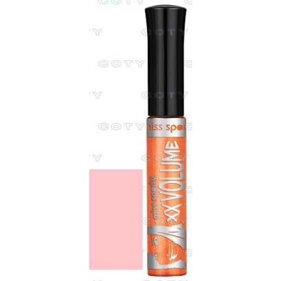 Miss Sports XX Volume Lip Gloss optically larger volume 202, 6 ml