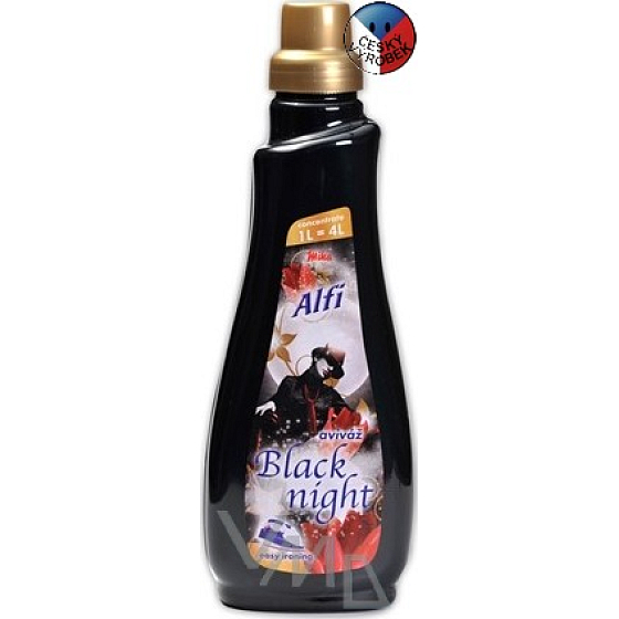 Mika Alfi Black Night concentrated fabric softener 1 l