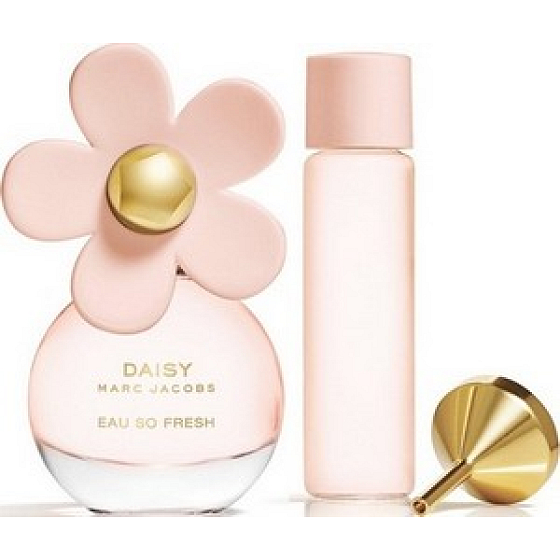 Marc Jacobs Daisy Eau So Fresh eau de toilette 20 ml + eau de toilette refill for women 15 ml, gift set