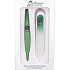 Bohemia Crystal Swarovski glass file 9 cm + tweezers 9.5 cm, gift set 1 piece