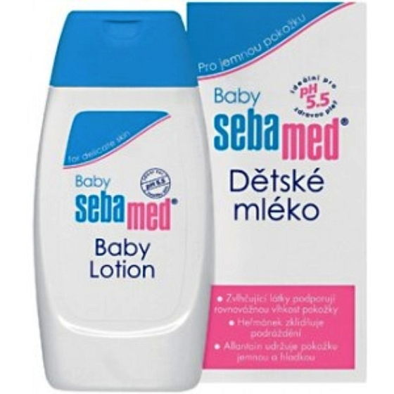 SebaMed Baby Body Lotion for children 200 ml