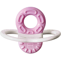 Mam Bite & Relax phase 1 mini teether with various textures 1 piece assorted colors