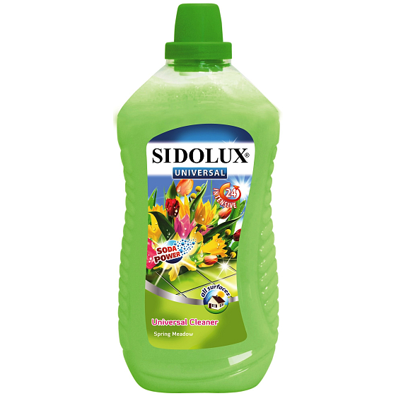Sidolux Universal Spring Meadow cleaning agent for all washable surfaces and floors 1 l