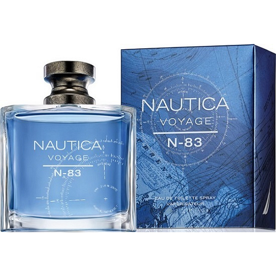 Nautica Voyage N-83 eau de toilette for men 50 ml