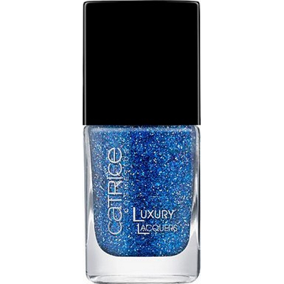 Catrice Luxury Lacquers Million Brilliance Nail Polish 02 Blue Skyfall 11 ml