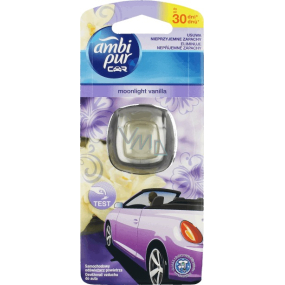 Ambi Pur Car Moonlight Vanilla air freshener for car 2 ml
