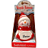 Nekupto Snowman named Denisa Christmas decoration size 8 cm