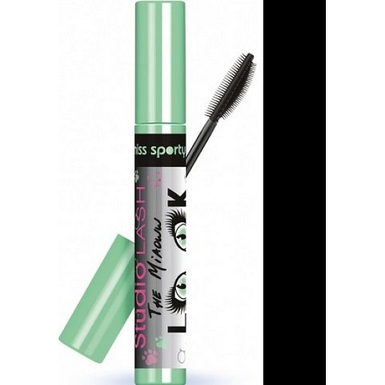 Miss Sports Studio Lash The Miaoww Look mascara Black 8 ml