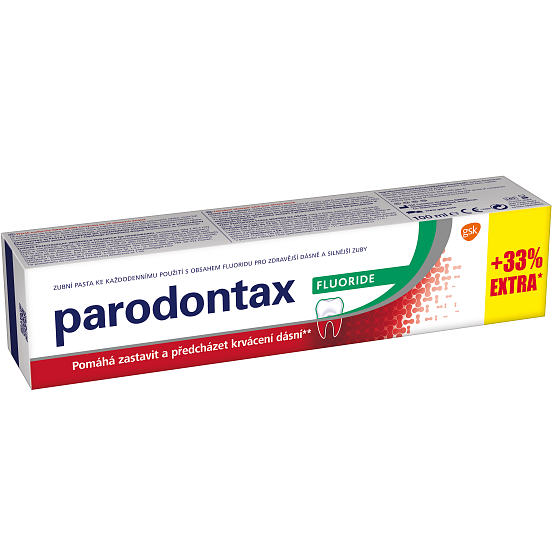 Parodontax Fluoride toothpaste for bleeding gums 100 ml