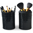Be Chic! Luxury Professional, set of 9 cosmetic brushes with natural and synthetic bristles, cosmetic set