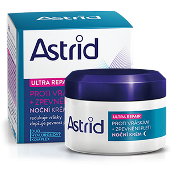 Astrid Ultra Repair Firming anti-wrinkle night cream 50 ml