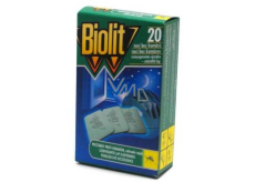 Biolit Pillows for electric mosquito repellent refill 20 pieces expiration 2/2017