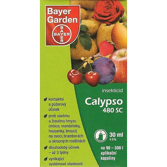 Bayer Garden Calypso 480SC against absorbent and carnivorous pests 30 ml