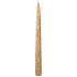 Pearl clasped candle gold conical 22 x 290 mm