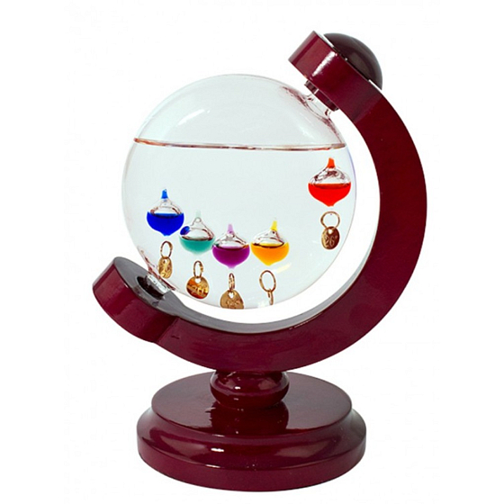 Albi Galileo Room thermometer Globus wine 20 cm