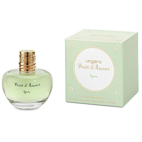 Emanuel Ungaro Fruit d'Amour Green Eau de Toilette for Women 50 ml